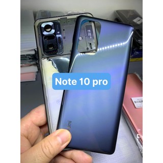Full Bộ xương vỏ Xiaomi redmi note 10 pro. kèm khay sim kính cam