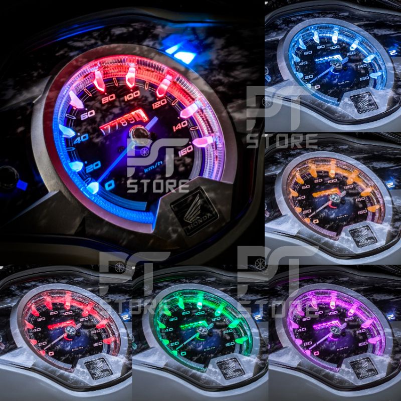 FULL LED T10 ĐÈN ĐỒNG HỒ, ĐÈN SỐ, ĐÈN BÁO XINHAN, ĐÈN BÁO FI XE FUTURE MẬP FUTURE LED GẮN NHƯ ZIN