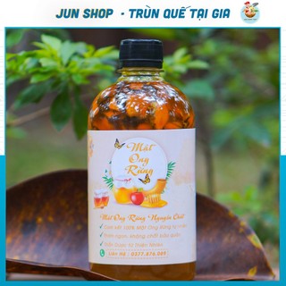 Nghệ ngâm mật ong rừng