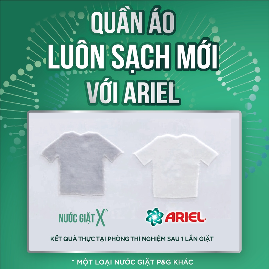 Nước Giặt ARIEL Đậm Đặc 4.1kg/ Hương Downy 3.9KG