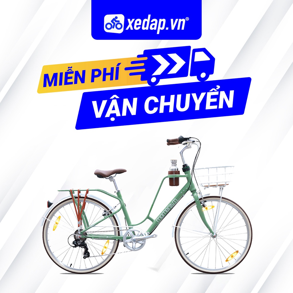 Xe Đạp Thể Thao Đường Phố Touring Giant MOMENTUM iNeed Latte 26 – Bánh 26 Inches – 2022