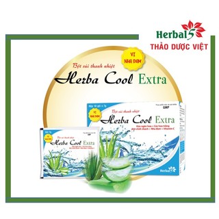 Bột sủi thanh nhiệt Herba Cool Extra vị nha Đam