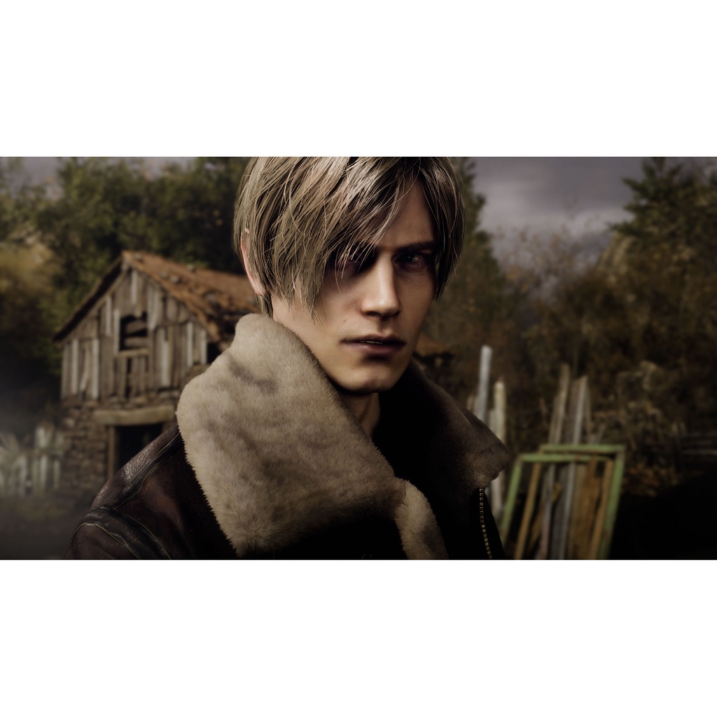 Đĩa Game PS4/Ps5 Resident Evil 4 Horror Video Games