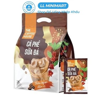 Cà phê the coffee house sữa đá hoà tan túi 550g
