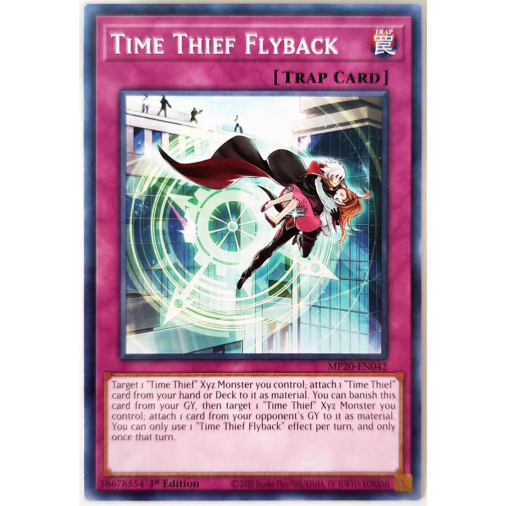 [Thẻ Yugioh] Time Thief Flyback |EN| Common