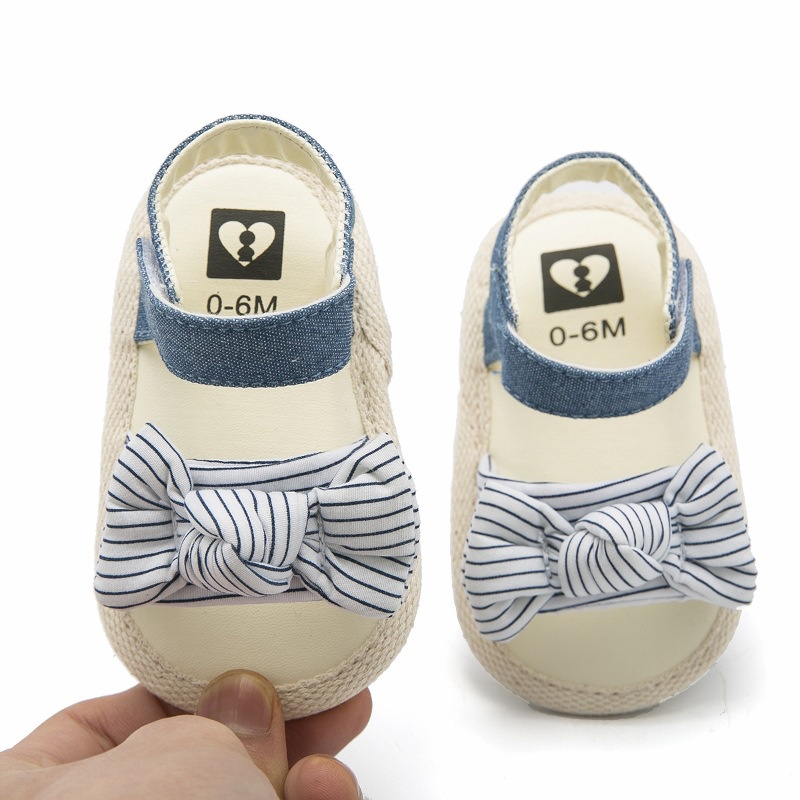 Dép sandal tập đi cho bé gái nhiều màu xinh xắn cho bé từ 0-18 tháng