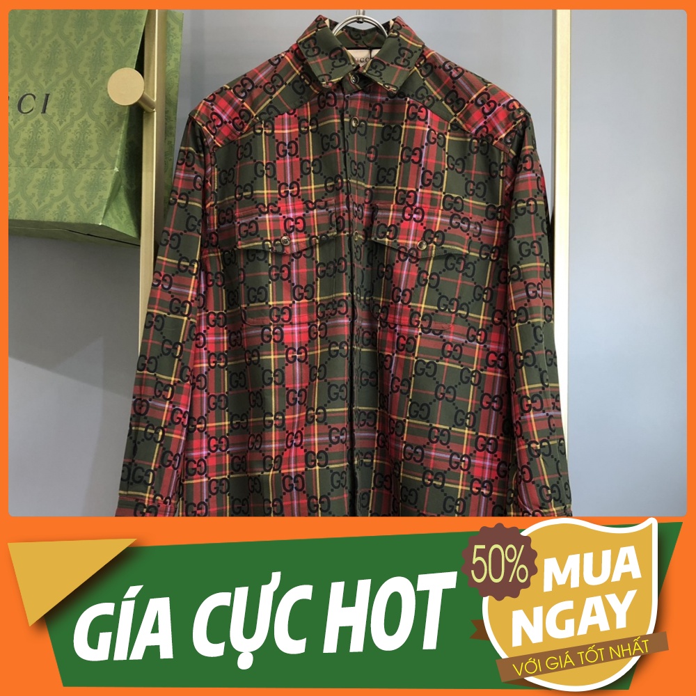 Sơ mi gu cii bản chuẩn cực đẹp chuẩn soái ca