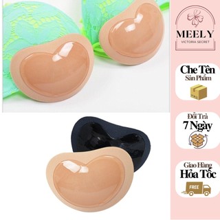 Cặp Miếng Dán Độn Ngực Siêu Dính 3 Phân Mút Độn Nâng Ngực Tạo Khe Siêu Đẩy Áo Ngực Mỏng Bikini Dùng Nhiều Lần -ĐL