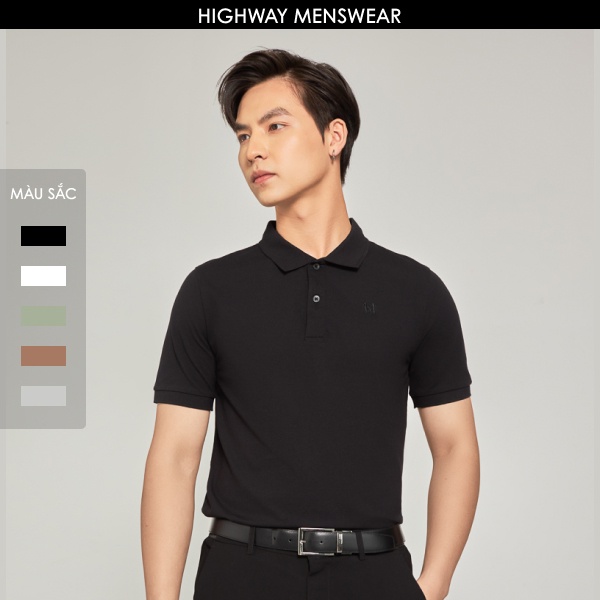 Áo polo nam HIGHWAY MENSWEAR Daniel