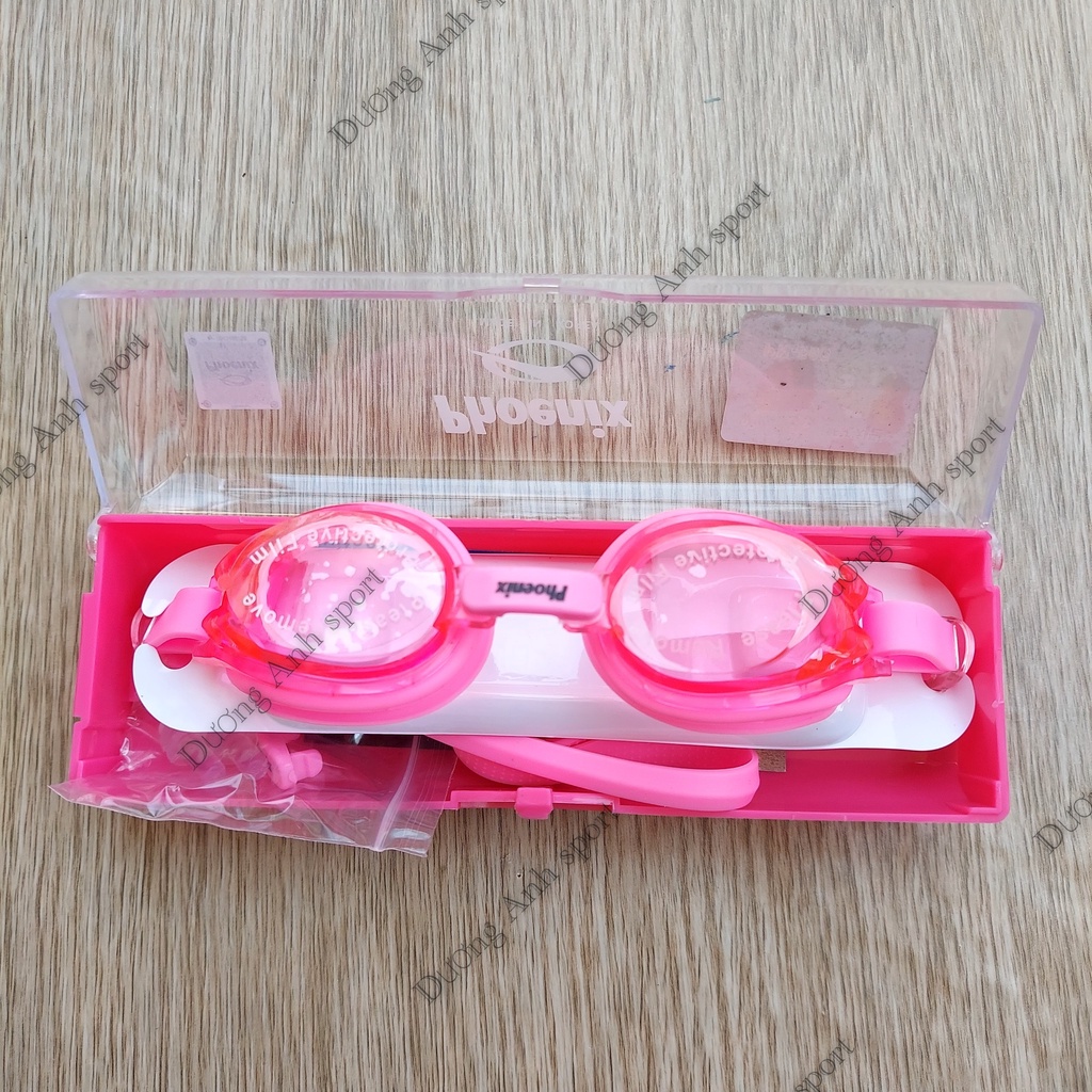 Kính Bơi Phoenix PN 506 Nhiều Màu Sắc Kèm Hộp Giá Siêu Rẻ