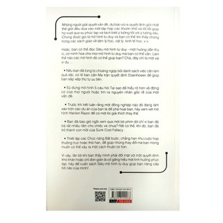 Sách - Siêu mô hình tư duy - BV169
