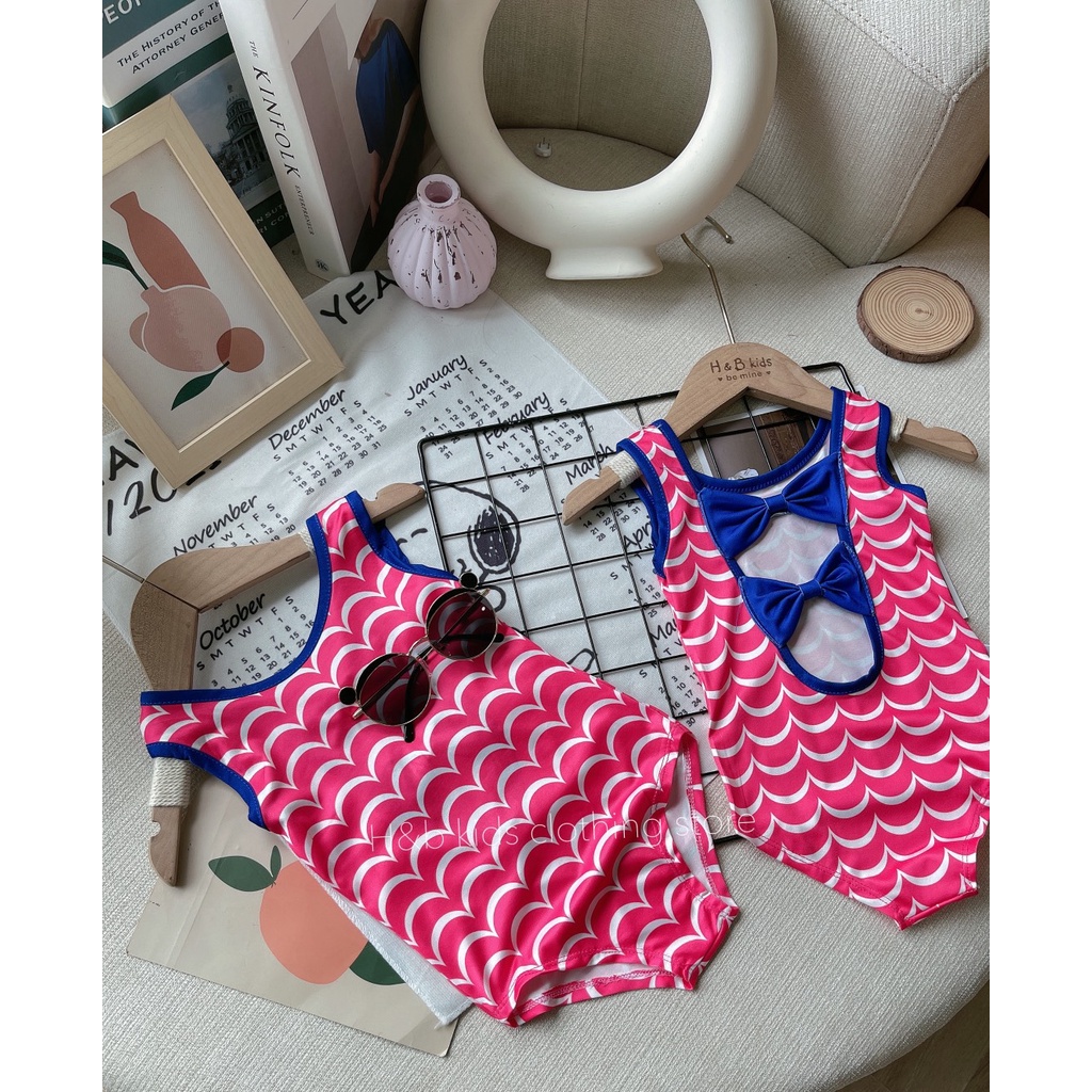 Áo tắm cho bé gái 10-20kg siêu cute, đô bơi cho bé gái