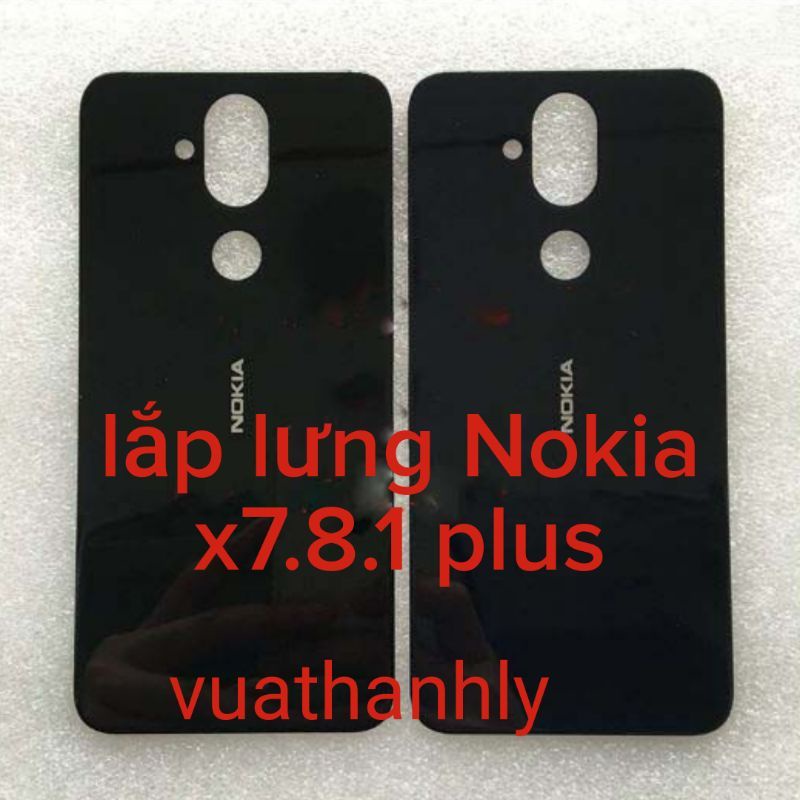 Nắp Lưng Nokia X7 / 8.1