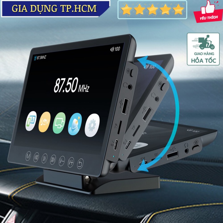 🆕 Màn hình giải trí đa phương tiện đặt Taplo cho xe hơi 7 Inch Car Radio Autoradio Stereo Receiver FM TF HD MP5 Player