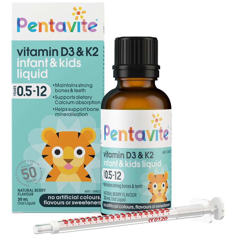 Siro Vitamin D3 &amp; K2 Pentavite