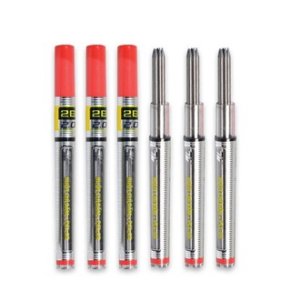 Min chì độ cứng 2B - kích thước 2.0mm (05 min chì/ ống)