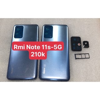Vỏ thay thế điện thoại Rmi Note 11s-5G có khay sim và kính camera sau