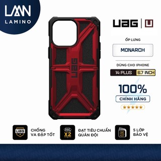 [Thanh Lý] Ốp Lưng UAG MONARCH Cho iPhone 14 Plus [6.7 INCH] LAMINO