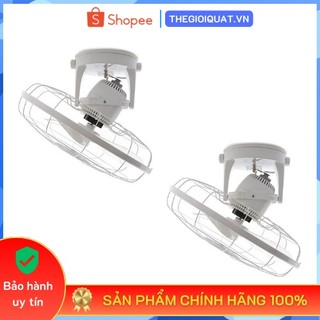 Quạt đảo trần Senko TD105 công suất 47W sử dụng hộp số - Hàng chính hãng - Bảo hành 2 năm