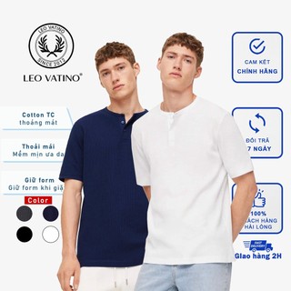 Áo thun nam Galvin 4 màu cổ tròn vải Cotton xuất xịn,chuẩn form,trẻ trung, năng động APGV4- Leo Vatino