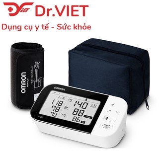 Máy Đo Huyết Áp Tự Động Omron HEM-7361T Chính hãng số 1 tại thị trường Nhật Bản