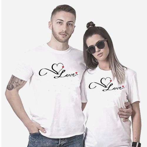 Áo thun cặp đôi, áo thun gia đình, áo thun nam nữ, áo thun lớp. Hình ảnh in sắc nét, cực dễ thương