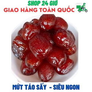 Mứt táo sấy dèo thái lan - 100 gram