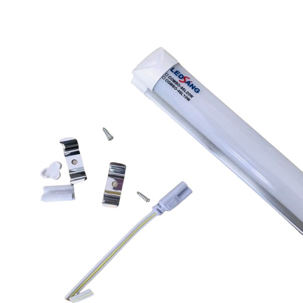 Đèn tuýp Led 0.6m, 1.2m tuýp Combo