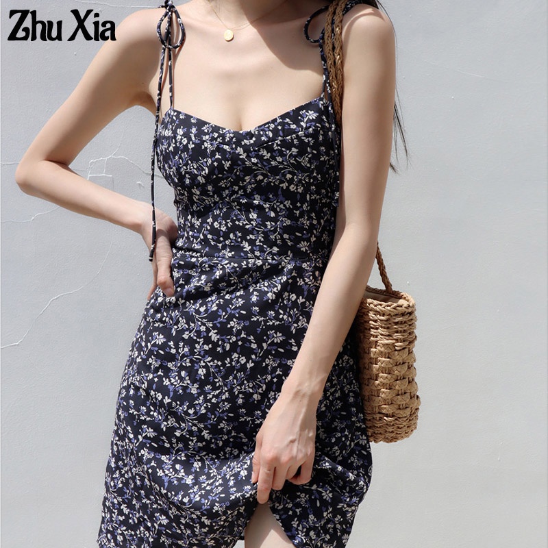 Đầm Hoa Chữ A Thời Trang Hè Xinh Xắn Cho Nữ