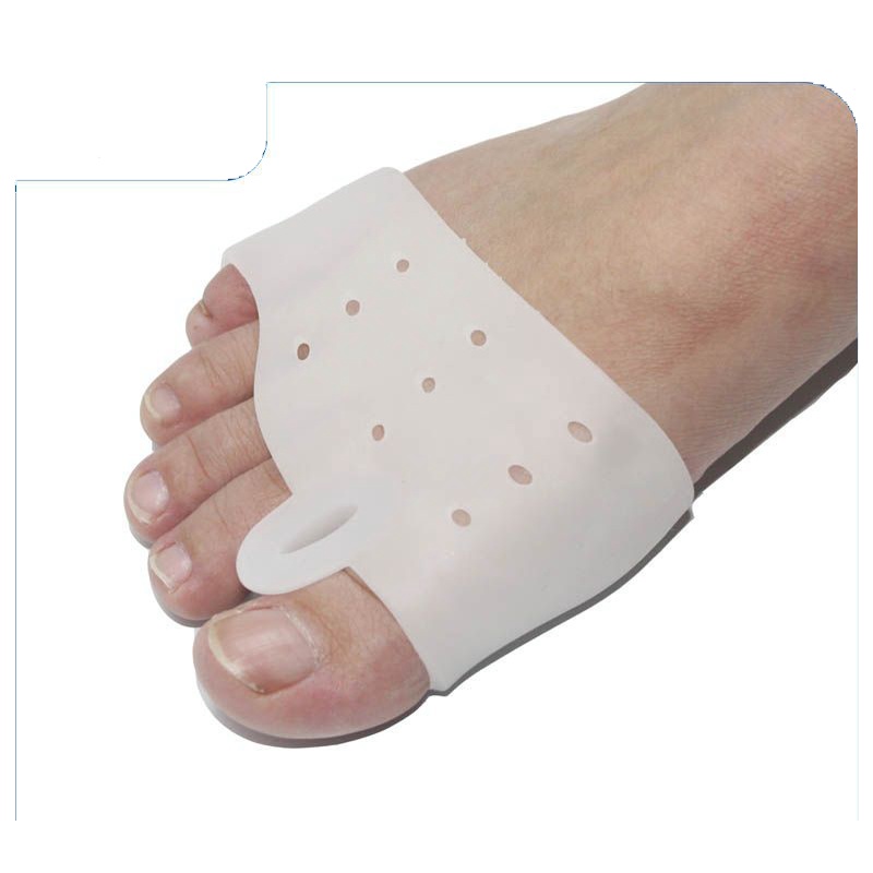 Miếng Lót Bàn Chân Trước Silicon Màu Trắng Giúp Giảm Đau Chân