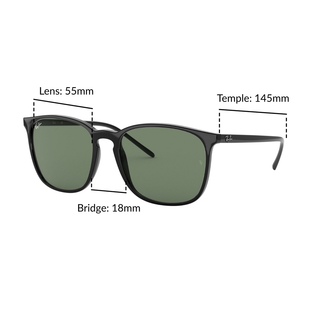 Mắt Kính Ray-Ban - RB4387F 901/71 - Kính mát