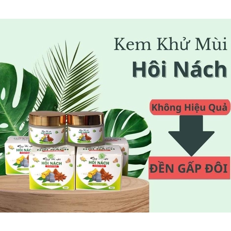 Kem Khử Mùi Hôi Nách