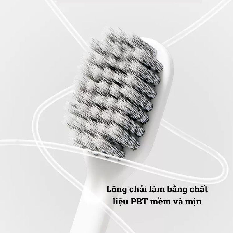 Bàn chải đánh răng Nhật dòng chuyên bảo vệ nướu Raoyi R7688