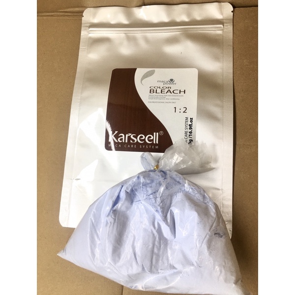 Bột tẩy tóc cao cấp karseell colagen túi 500gshopmypham#xuhuong#bottaycaocap#shopdacbiet