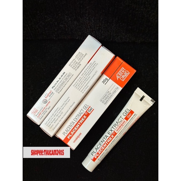 Kem Placentrex gel hỗ trợ Giảm các loại bỏ sẹo,sẹo mụn, ngăn sẹo, tái tạo da sau lăn kim
