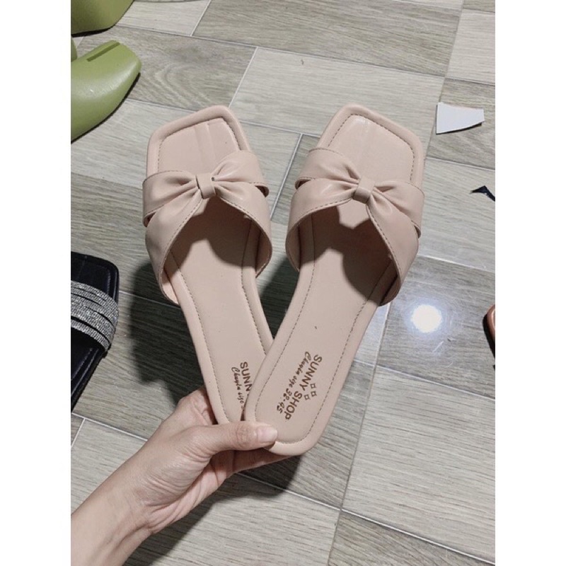 Dép nơ big size 40-45