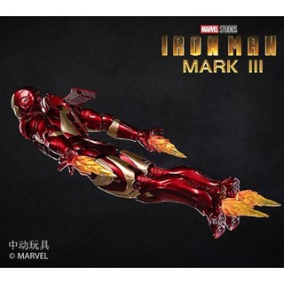 Mô hình Marvel ZD Toys Iron man Mark 3
