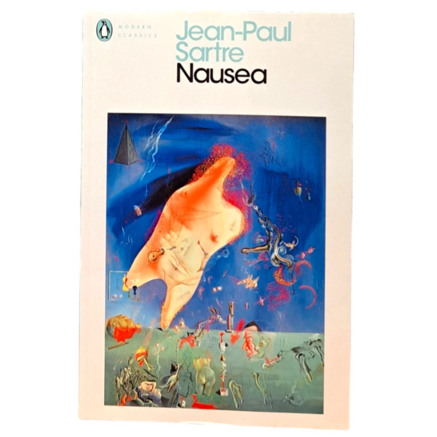 Sách - Nausea by Jean-Paul Sartre