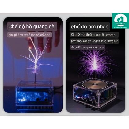 Đồ Chơi Khoa Học Tesla Coil.