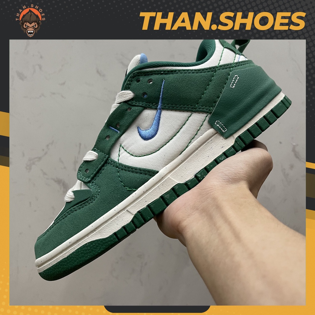 Giày Dunk Low Disrupt 2 Malachite, SB Dunk Xanh Lá - Than.Shoes