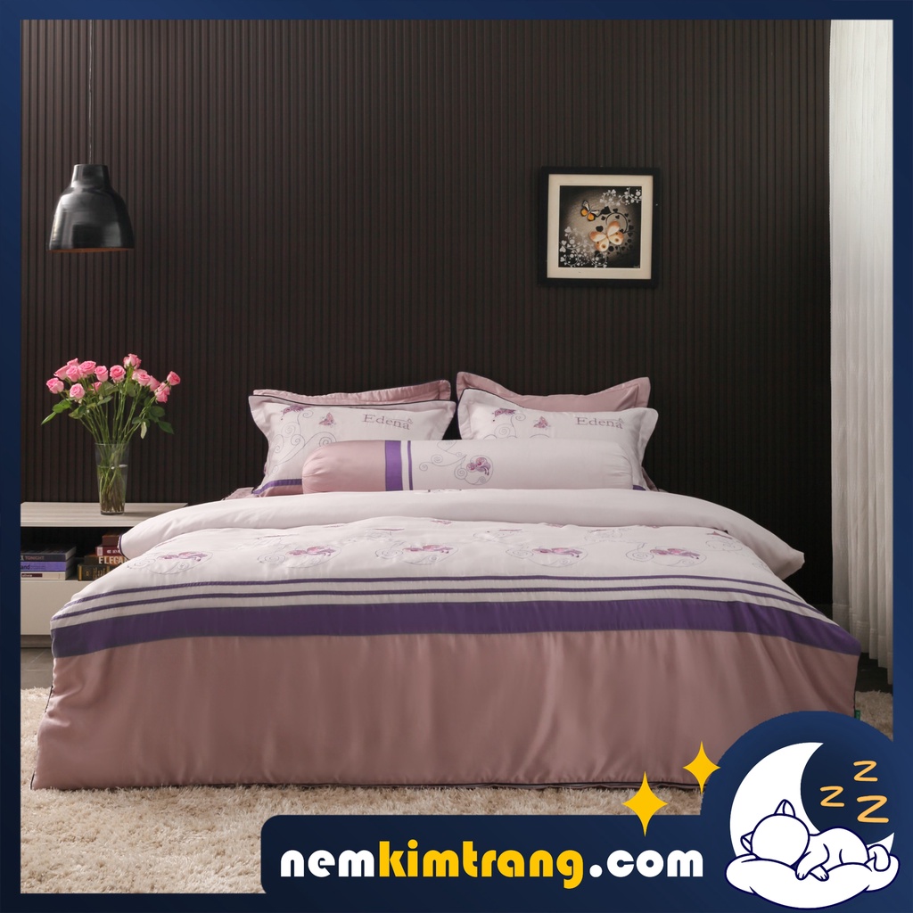 BỘ Ga (Drap) Nệm Tencel Edena Mẫu 779 - CHÍNH HÃNG, CAO CẤP
