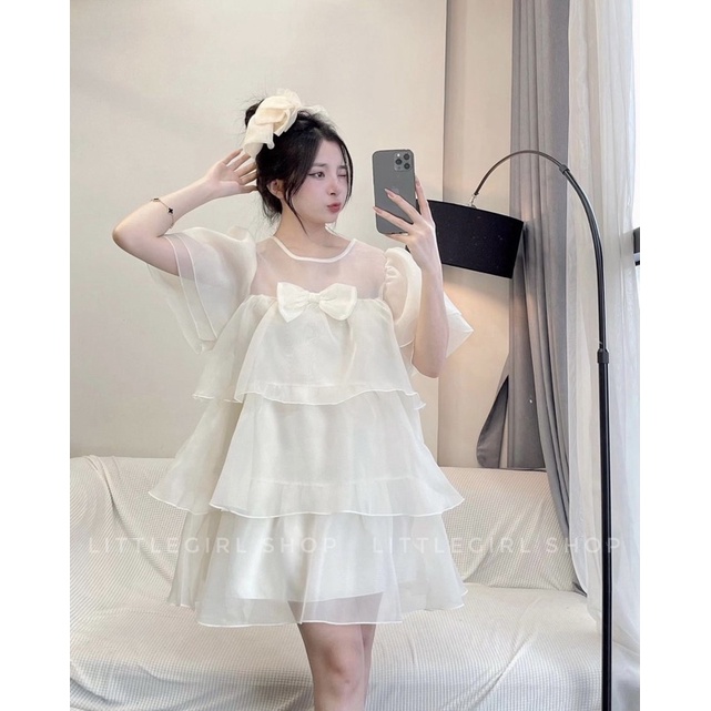Váy Tơ Bồng Nhiều Tầng Babydoll , Váy Công Chúa Bồng Bềnh ( Sẵn ship ngay) | BigBuy360 - bigbuy360.vn