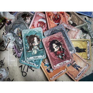 🌟 blind item ver 5 - bookmark chibi, card bo góc | bookstore kyopyo