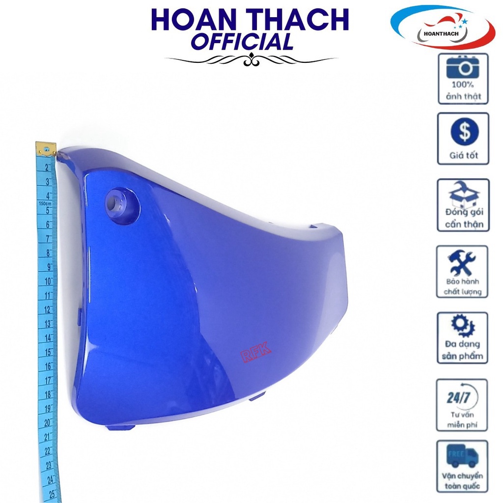 Ốp hông cho xe máy Cub 81 đời mới Xanh Dương nhựa UMV   SP019030 VIETSWAY