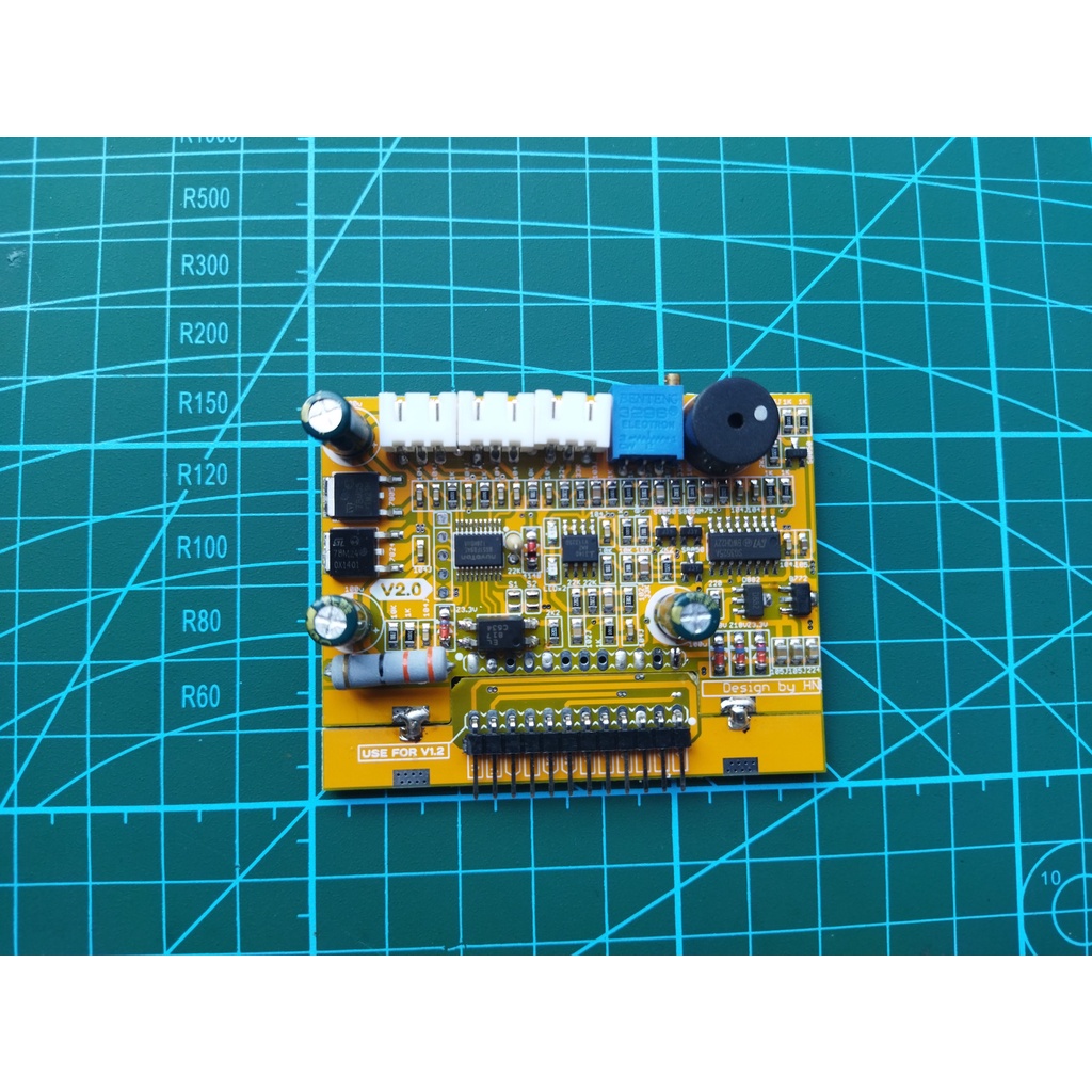 Mạch lái IGBT băm pic 3 chế độ
