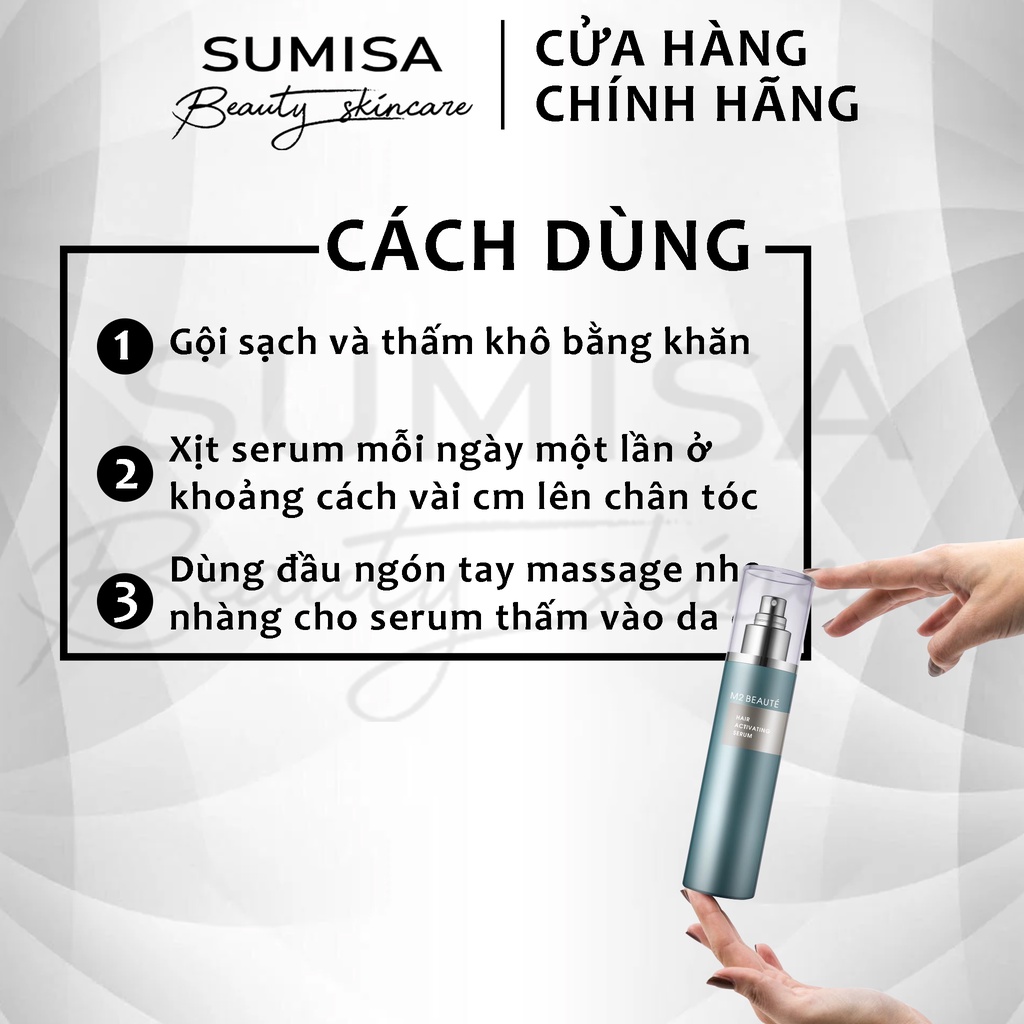 M2 Beaute hair activating Serum mọc tóc