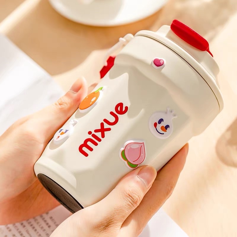 Bình Giữ Nhiệt MIXUE Tặng Kèm Sticker
