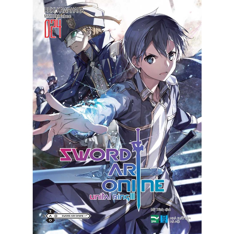 Sách - Sword Art Online tập 24