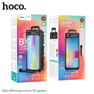 Loa Bluetooth Hoco BS52 Kèm Mic Hát Nghe 3h