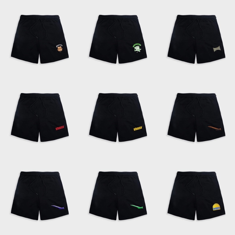 Quầnn short nam vintage chất liệu nỉ chân cua cotton 100%